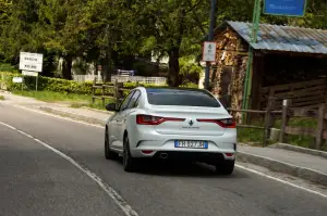 Renault Megane Grand Coupe' - prova su strada 2017 - 89