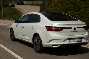 Renault Megane Grand Coupe' - prova su strada 2017