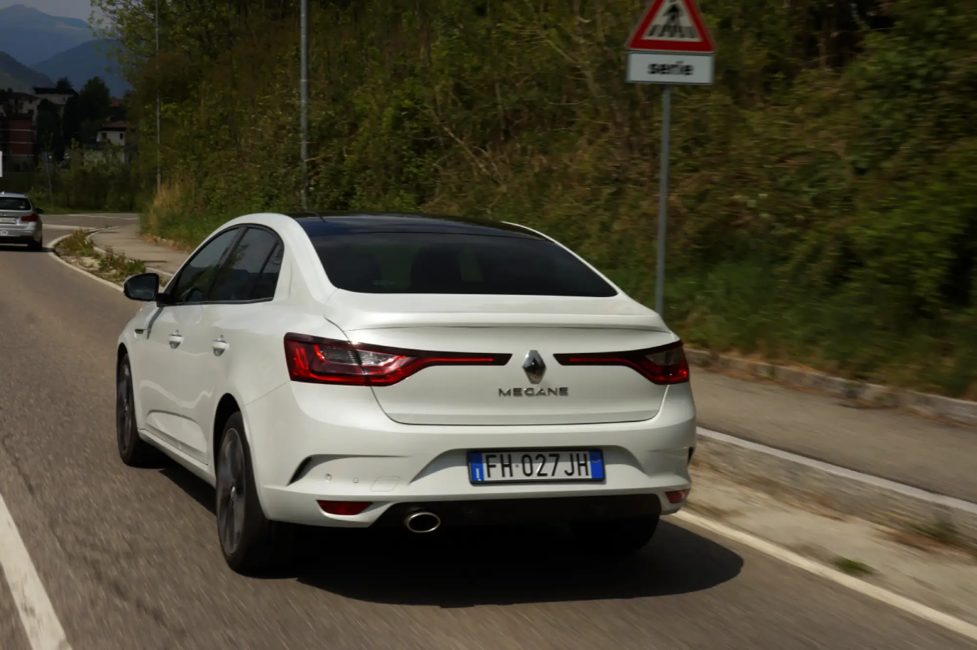 Renault Megane Grand Coupe' - prova su strada 2017 - 91