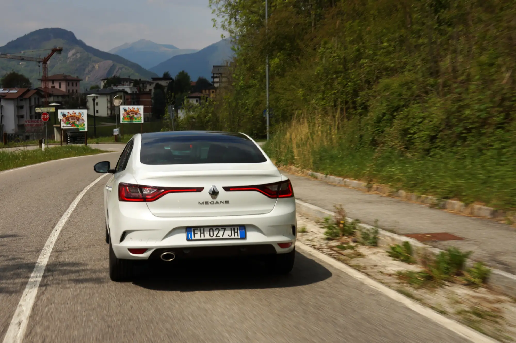 Renault Megane Grand Coupe' - prova su strada 2017 - 92