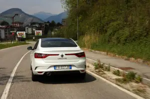 Renault Megane Grand Coupe' - prova su strada 2017