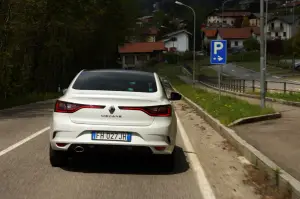 Renault Megane Grand Coupe' - prova su strada 2017