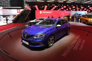 Renault Megane Grand Tourer GT - Salone di Ginevra 2016