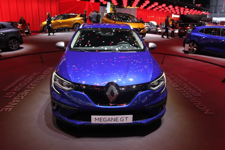 Renault Megane Grand Tourer GT - Salone di Ginevra 2016 - 3
