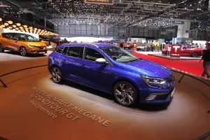 Renault Megane Grand Tourer GT - Salone di Ginevra 2016