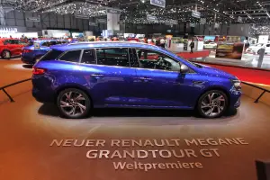 Renault Megane Grand Tourer GT - Salone di Ginevra 2016