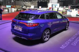 Renault Megane Grand Tourer GT - Salone di Ginevra 2016