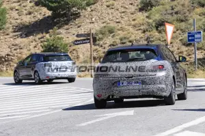 Renault Megane Grandtour facelift - Foto spia 17-7-2019