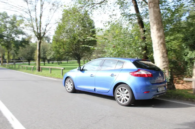 Renault Megane GT Line - Prova su strada - 2012 - 53