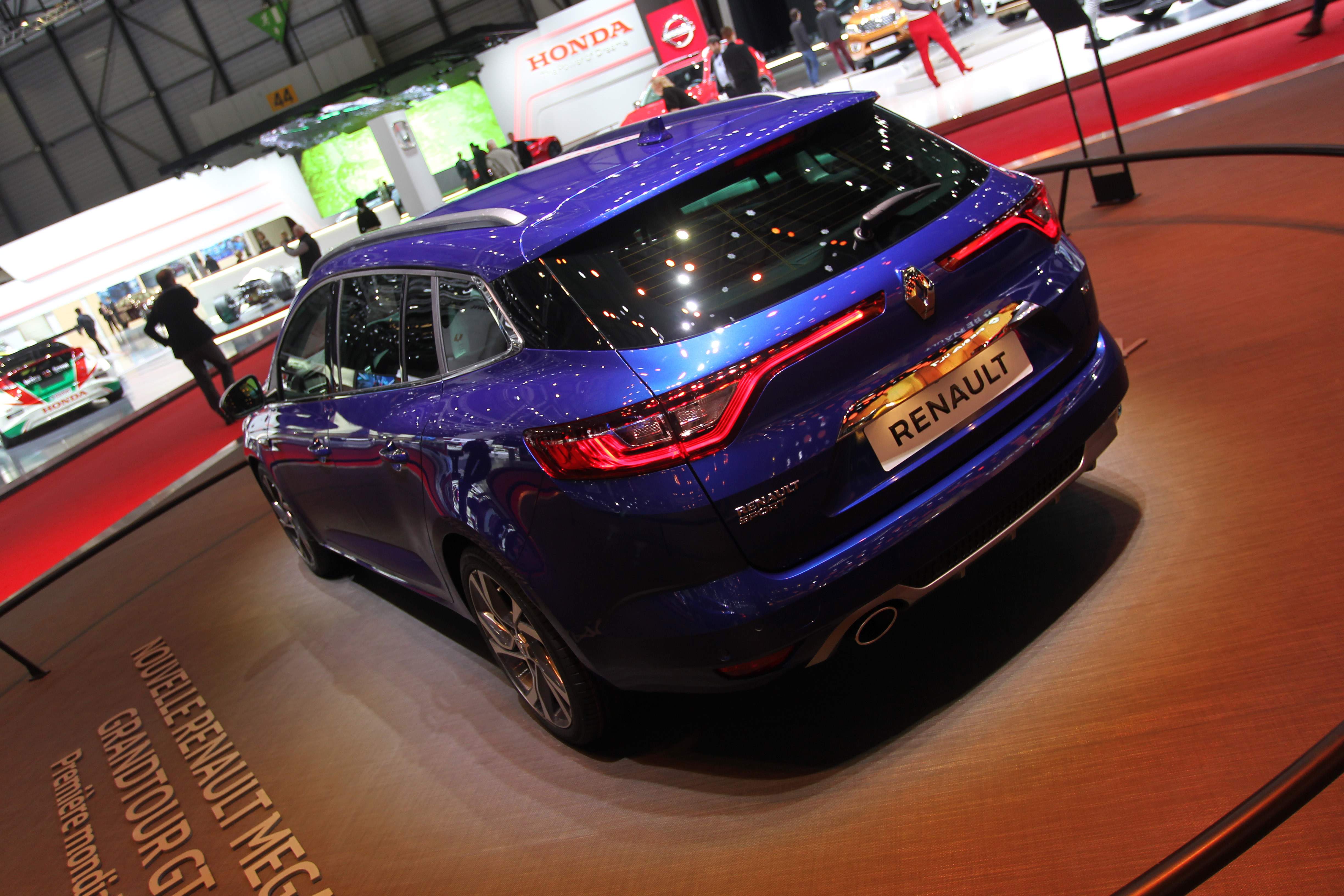 Renault Megane GT - Salone di Ginevra 2016