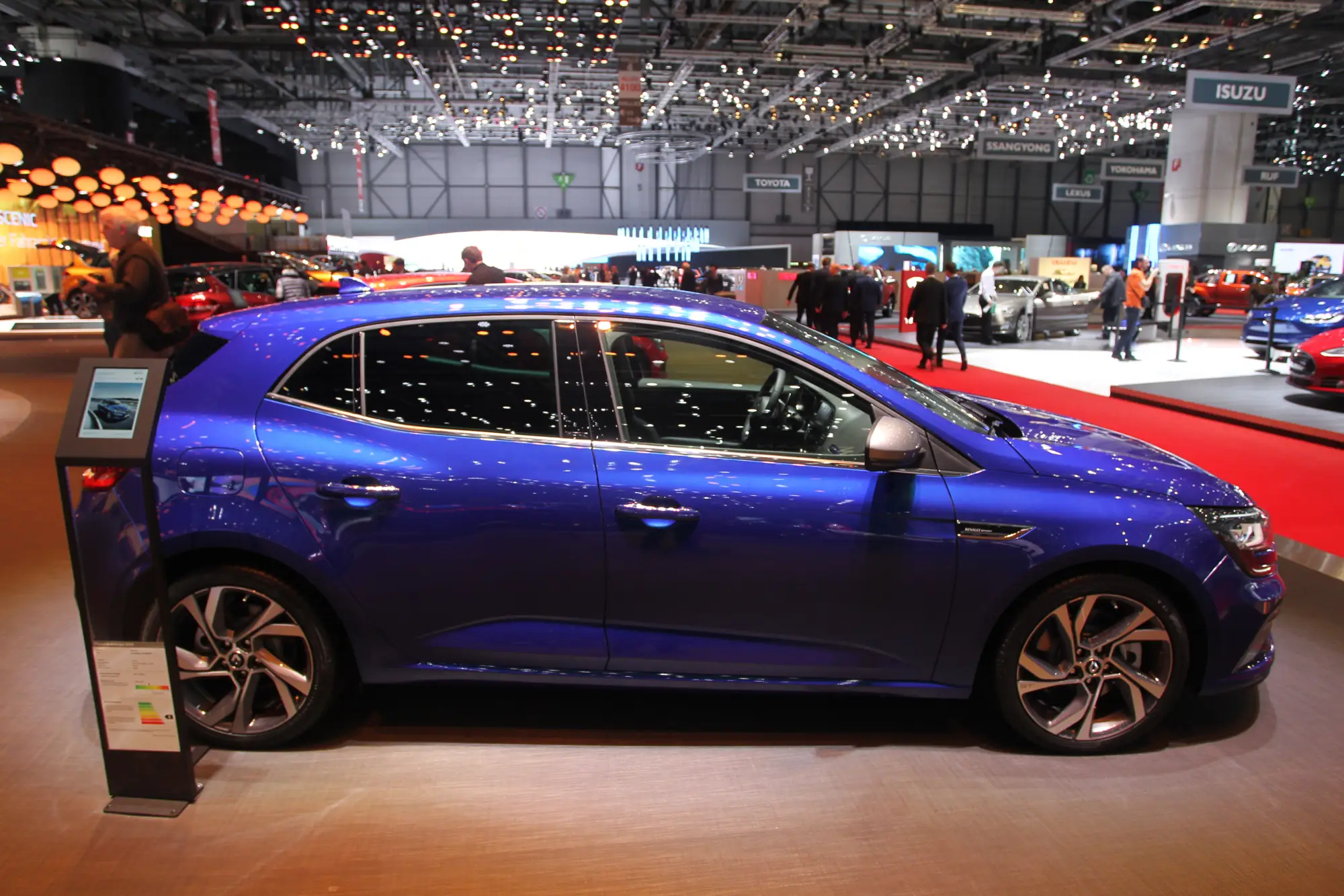 Renault Megane GT - Salone di Ginevra 2016 - 2
