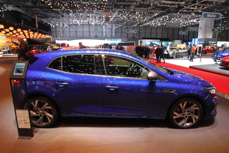 Renault Megane GT - Salone di Ginevra 2016 - 2