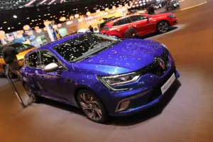 Renault Megane GT - Salone di Ginevra 2016