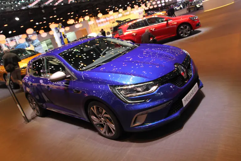 Renault Megane GT - Salone di Ginevra 2016 - 3