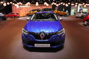 Renault Megane GT - Salone di Ginevra 2016