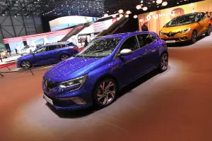 Renault Megane GT - Salone di Ginevra 2016