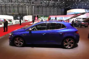 Renault Megane GT - Salone di Ginevra 2016