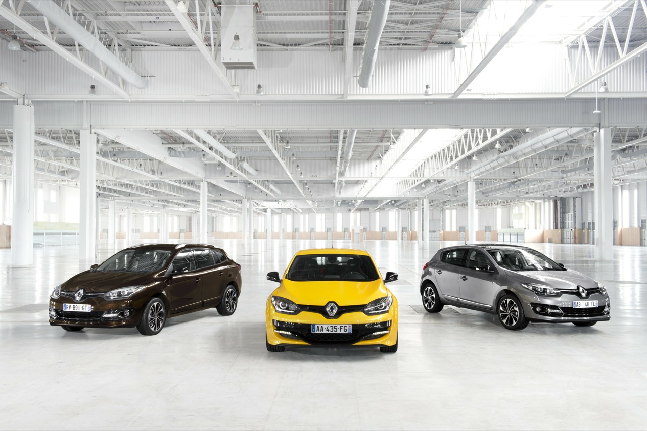 Renault Megane MY 2014