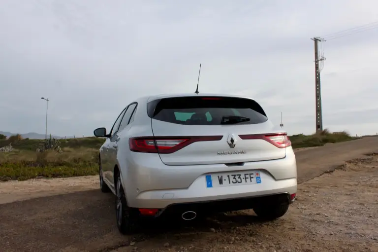 Renault Megane MY 2016 - Primo contatto - 57