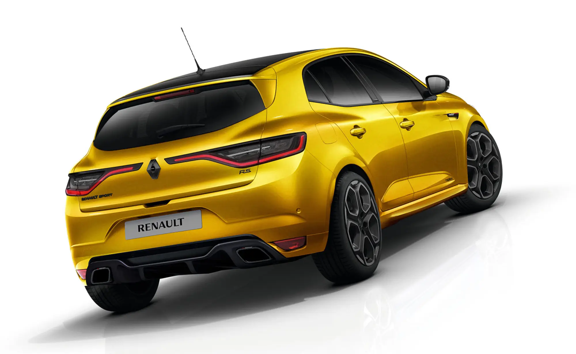 Renault Megane RS 2017 - Rendering by Monholo Oumar  - 16