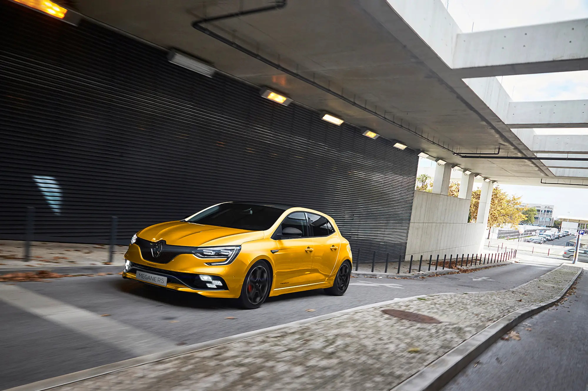 Renault Megane RS 2017 - Rendering by Monholo Oumar  - 1