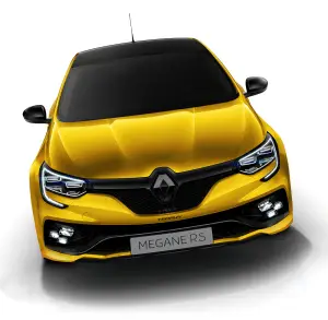 Renault Megane RS 2017 - Rendering by Monholo Oumar 