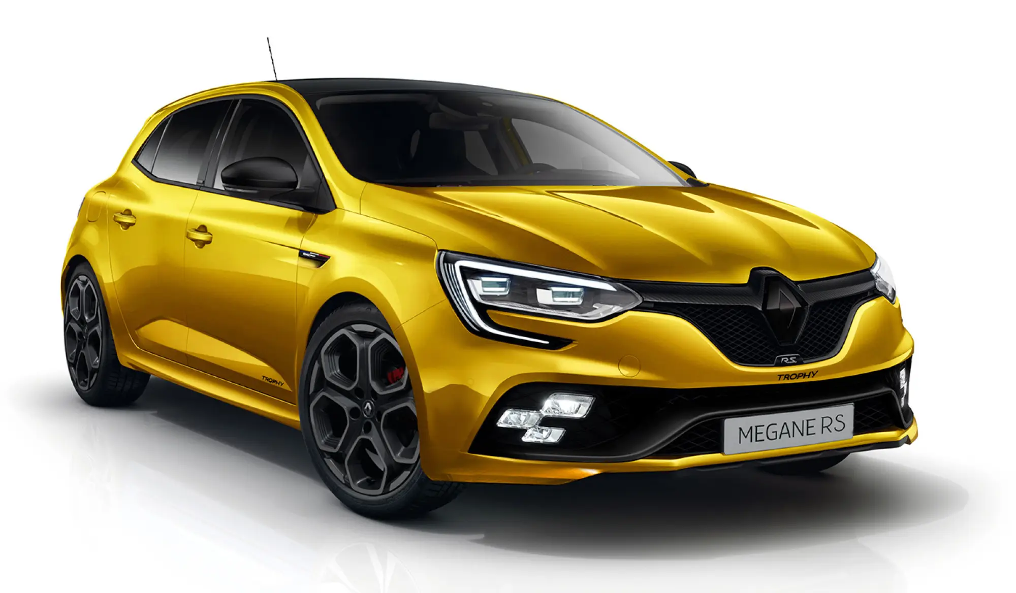 Renault Megane RS 2017 - Rendering by Monholo Oumar  - 6