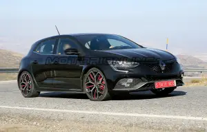 Renault Megane RS 2020 - Foto spia 05-09-2019