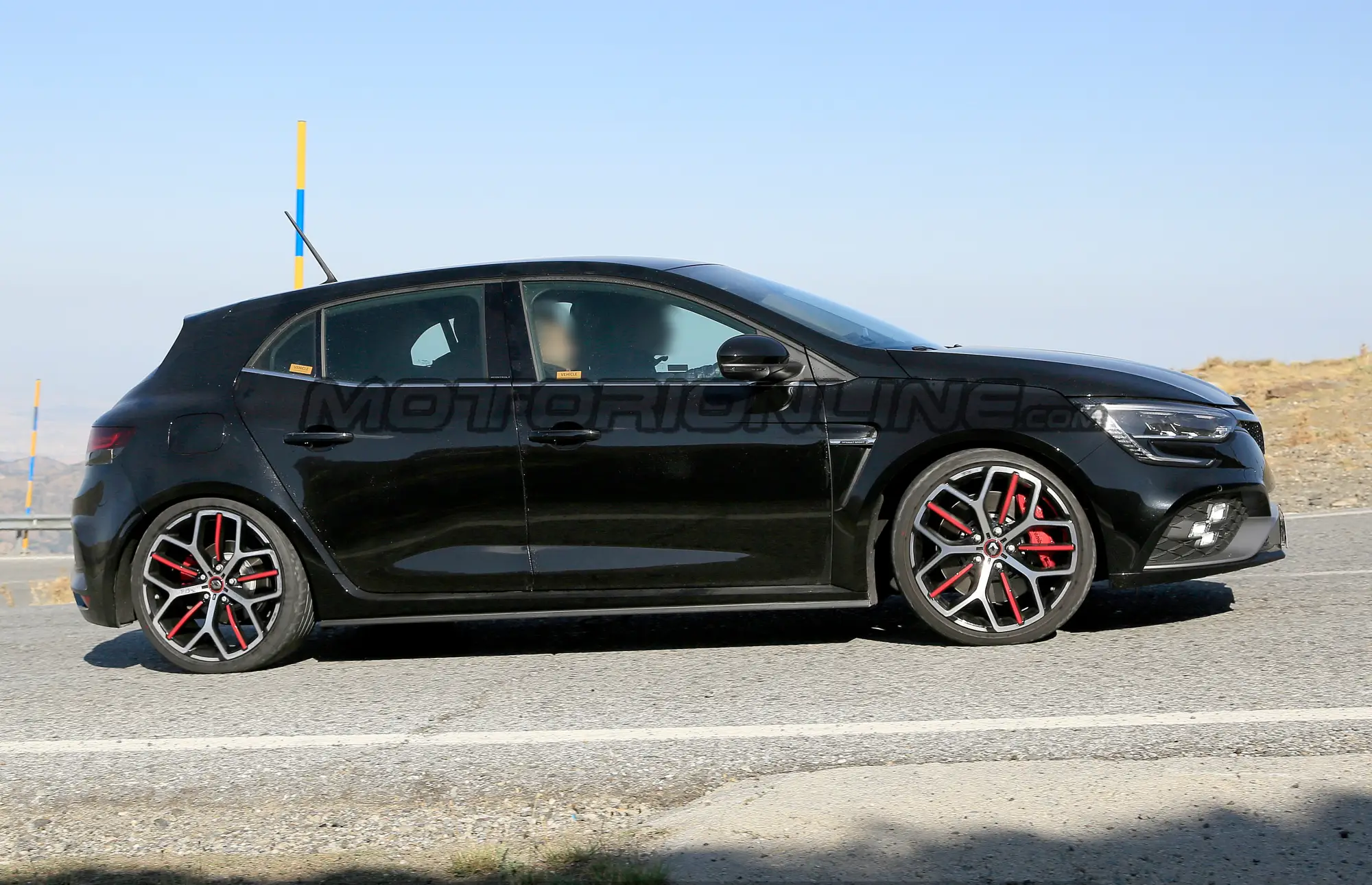 Renault Megane RS 2020 - Foto spia 05-09-2019 - 13