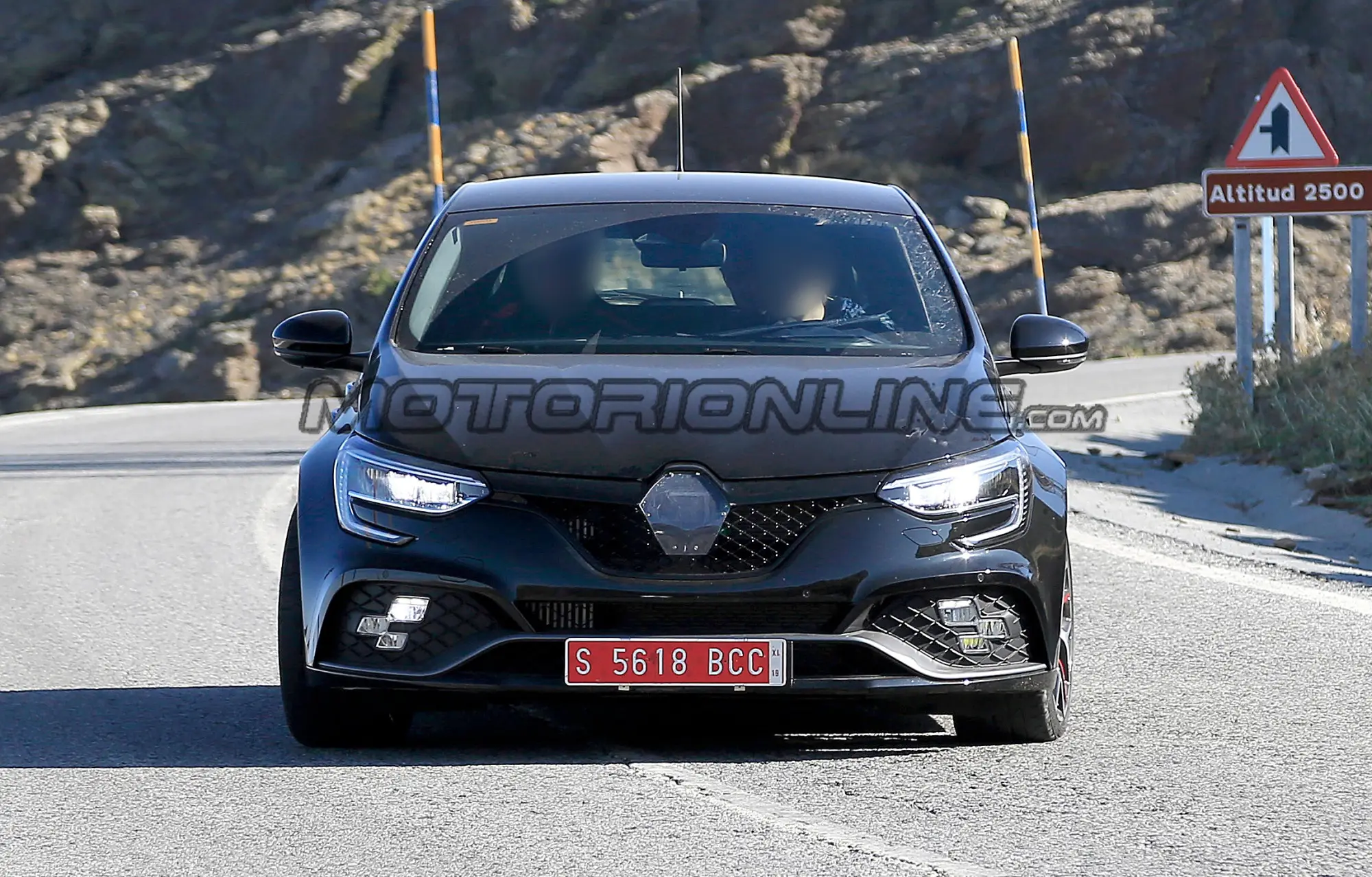 Renault Megane RS 2020 - Foto spia 05-09-2019 - 1