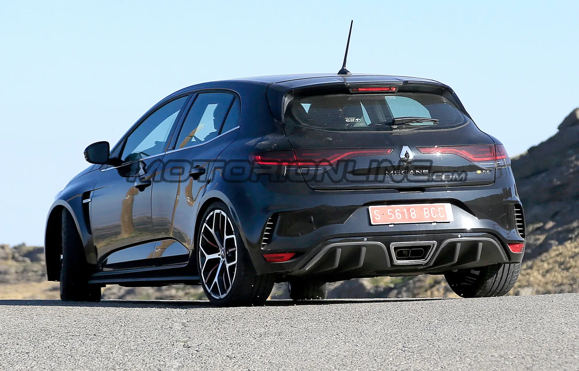 Renault Megane RS 2020 - Foto spia 05-09-2019 - 6