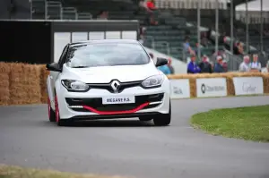 Renault Megane RS 275 Trophy-R - Goodwood 2014