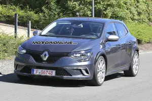 Renault Megane RS foto spia 5 ottobre 2016