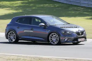 Renault Megane RS foto spia 5 ottobre 2016