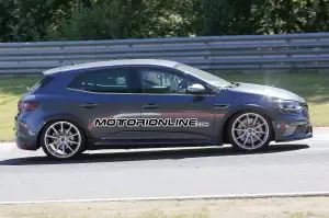 Renault Megane RS foto spia 5 ottobre 2016