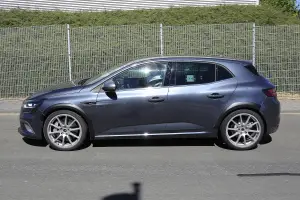 Renault Megane RS foto spia 5 settembre 2016