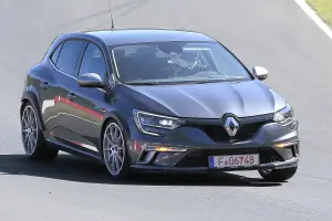 Renault Megane RS foto spia 5 settembre 2016