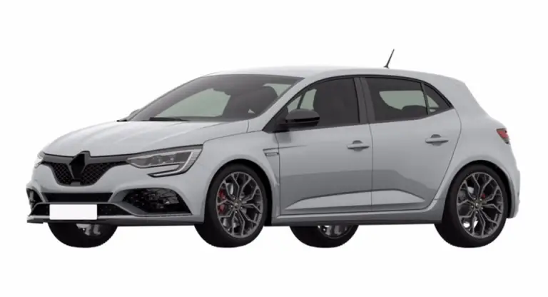 Renault Megane RS MY 2018 brevetti  - 3