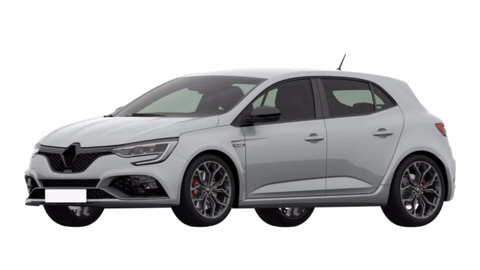 Renault Megane RS MY 2018 brevetti  - 2
