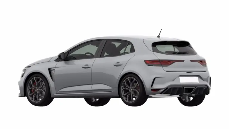 Renault Megane RS MY 2018 brevetti  - 5