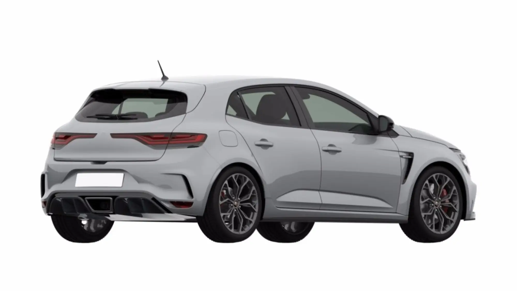 Renault Megane RS MY 2018 brevetti  - 6