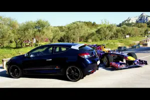 Renault Megane RS Red Bull Racing RB8