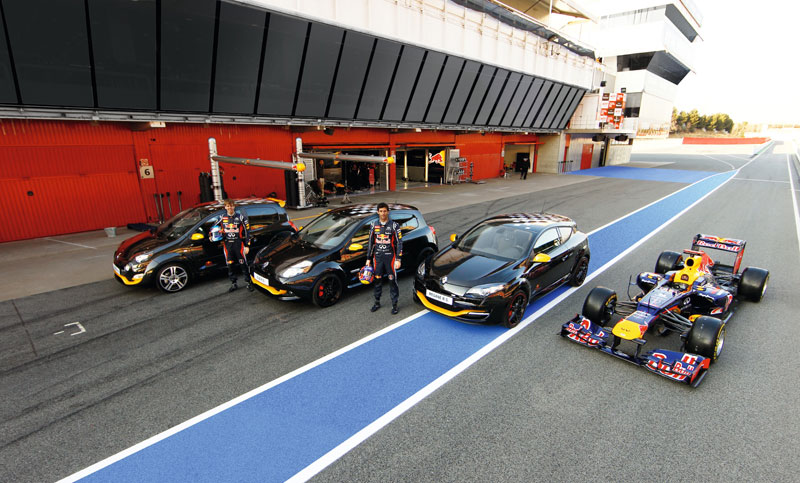 Renault Mégane RS Red Bull RB7