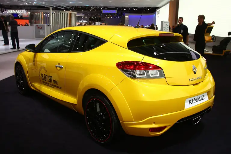 Renault Megane RS - Salone di Francoforte 2011 - 3