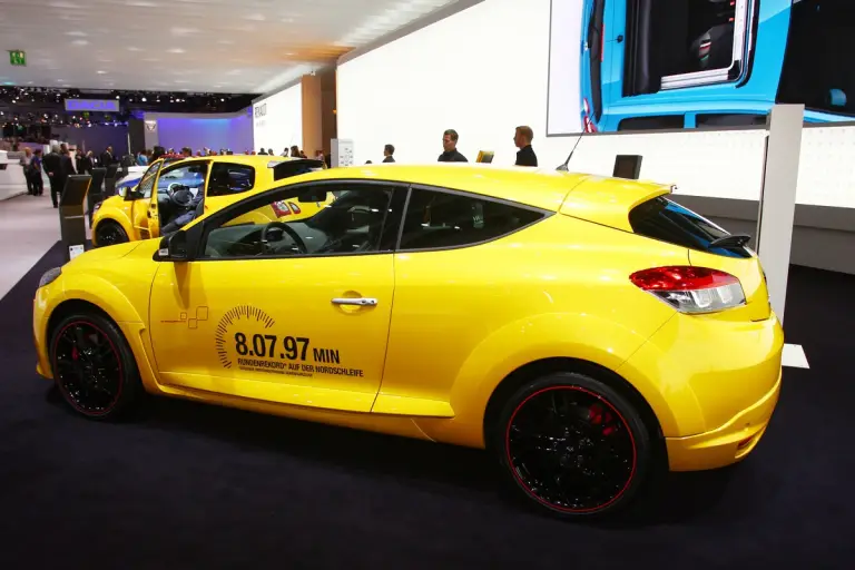 Renault Megane RS - Salone di Francoforte 2011 - 4