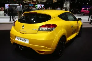 Renault Megane RS - Salone di Francoforte 2011