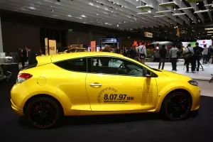 Renault Megane RS - Salone di Francoforte 2011