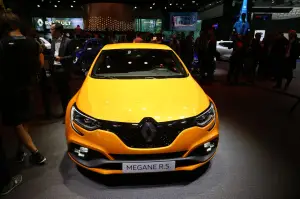 Renault Megane RS - Salone di Francoforte 2017