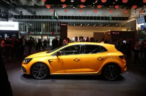 Renault Megane RS - Salone di Francoforte 2017