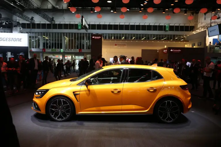 Renault Megane RS - Salone di Francoforte 2017 - 3